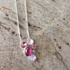 Touchstone Crystal Necklace